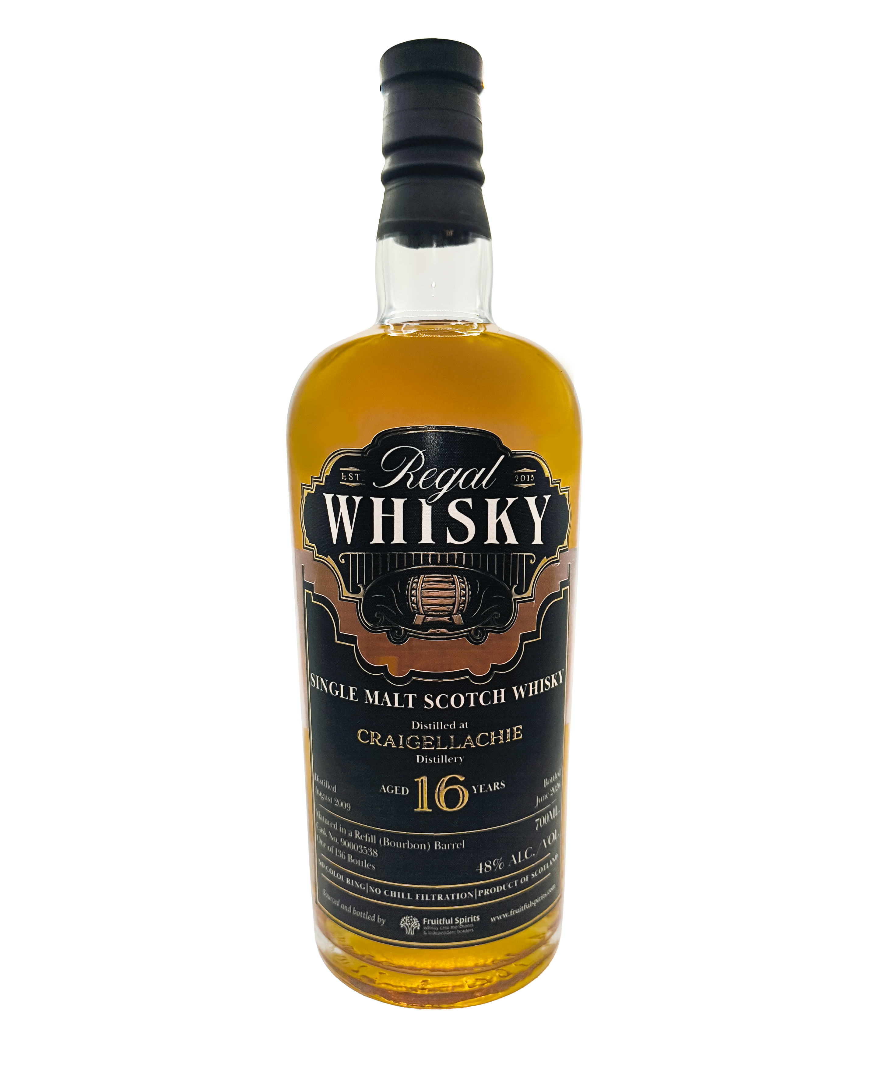 Craigellachie 16 Year Old – Regal Whisky Exclusive Single Malt Scotch Whisky