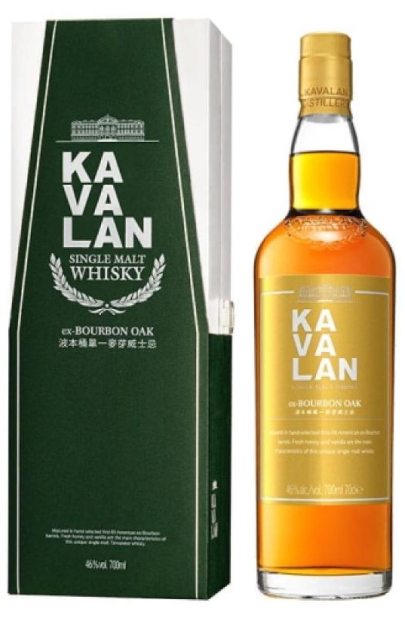 Kavalan Ex Bourbon Oak