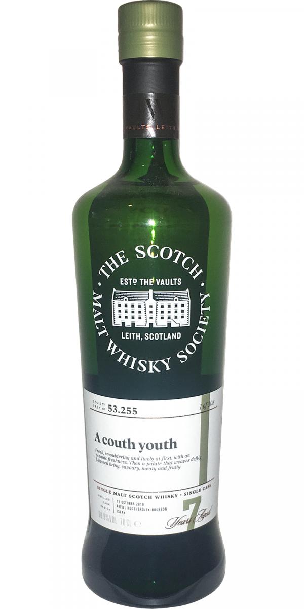 Caol Ila 2010 & Year Old SMWS 53.255
