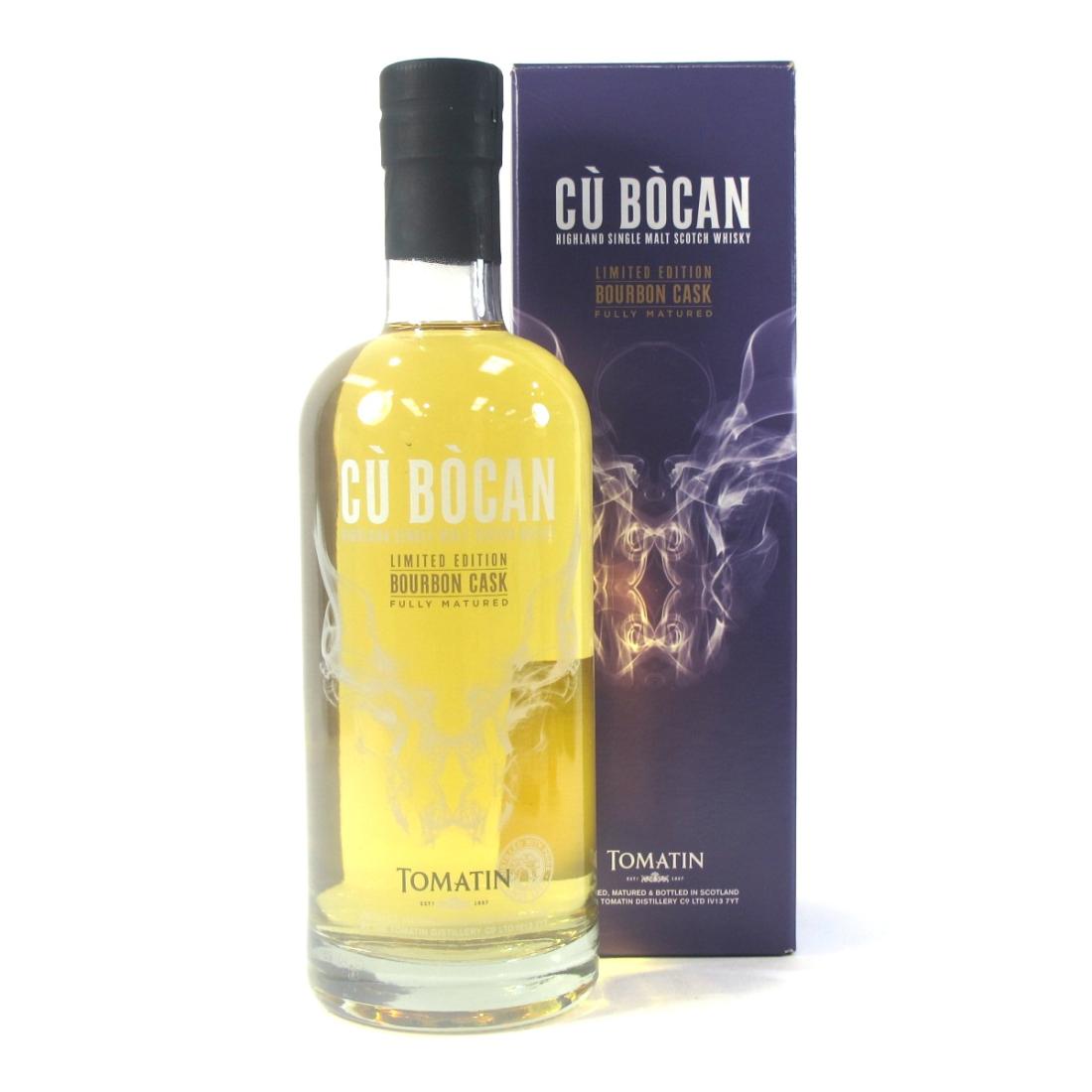 Tomatin Cù Bòcan Bourbon Cask