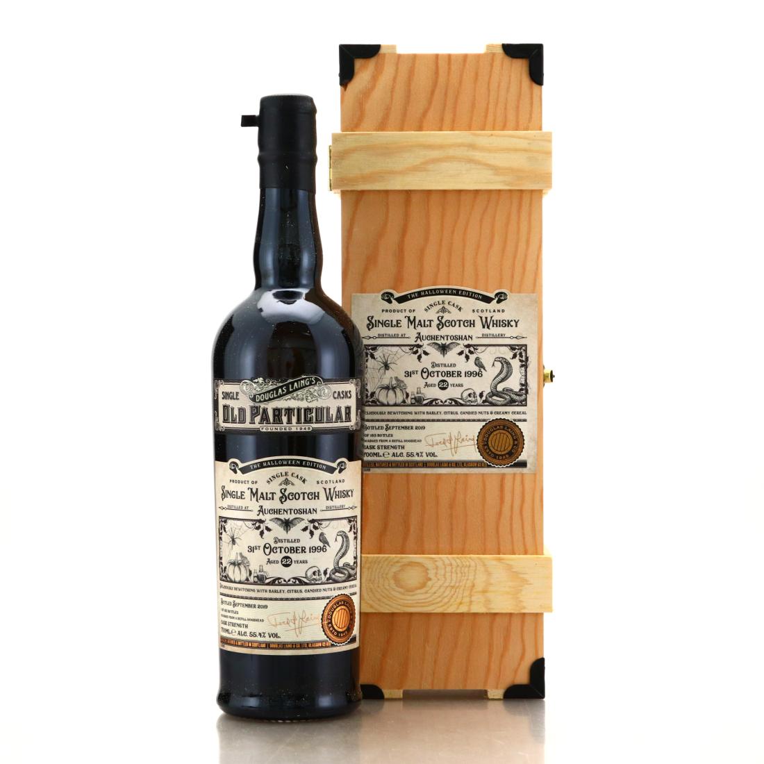 Auchentoshan 1996 Halloween Edition - Old Particular