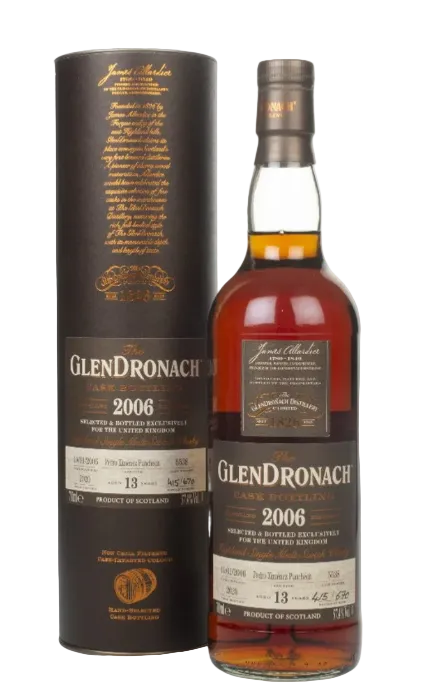 Glendronach 13 Year Old - Cask 5538