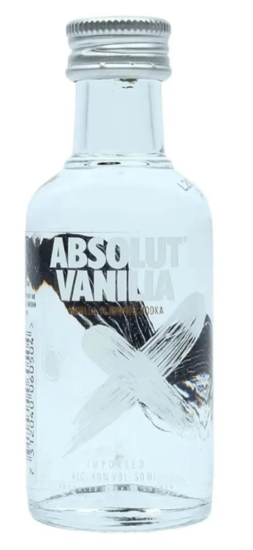 Absolut Vanilla Vodka 5cl