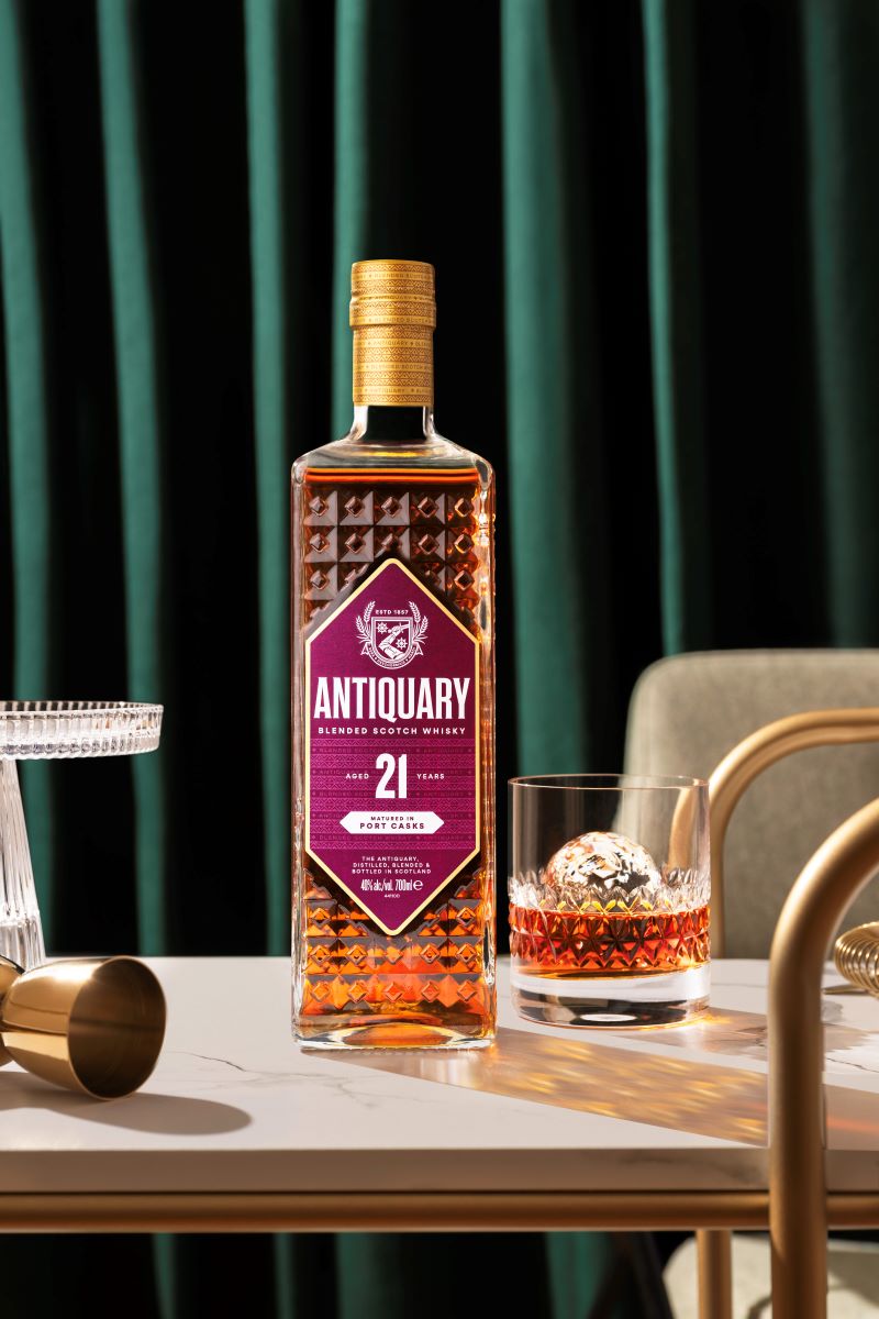 Antiquary 21 Year Old - Port Cask Finish