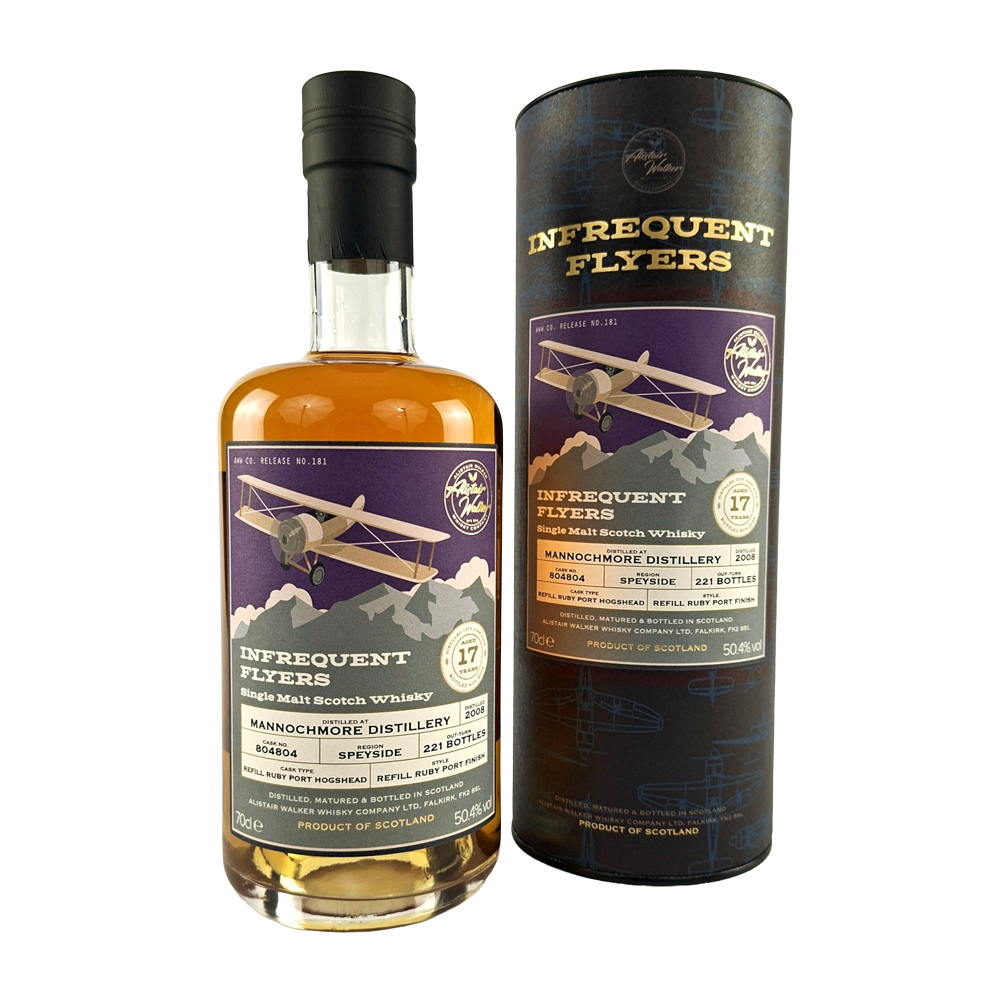 Mannochmore 2008 - 17 Year Old (Cask 804804) Infrequent Flyers - Batch 20