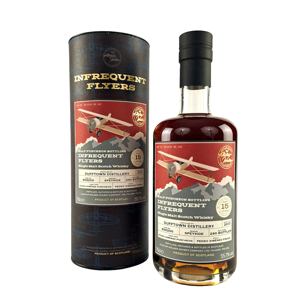 Dufftown 2010 - 15 Year Old (Cask 806200) Infrequent Flyers - Batch 20
