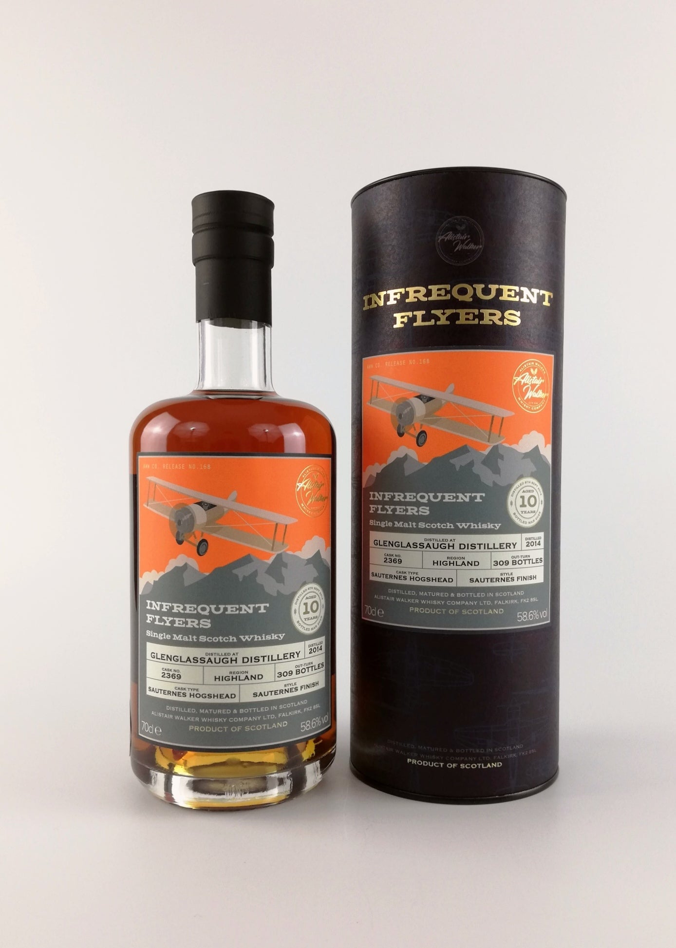 Glenglassaugh 2014 - 10 Year Old (Cask 2369) Infrequent Flyers - Batch 18