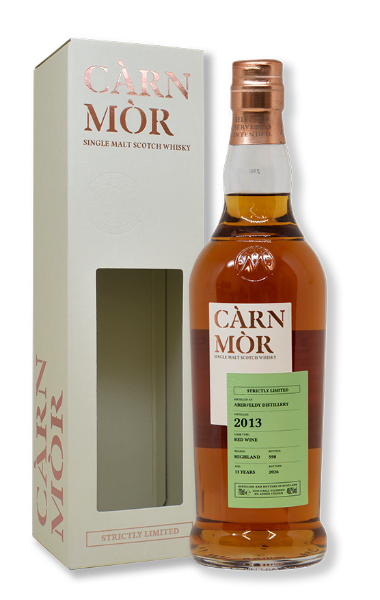 Aberfeldy 2013 - 13 Year Old - Strictly Limited (Càrn Mòr)