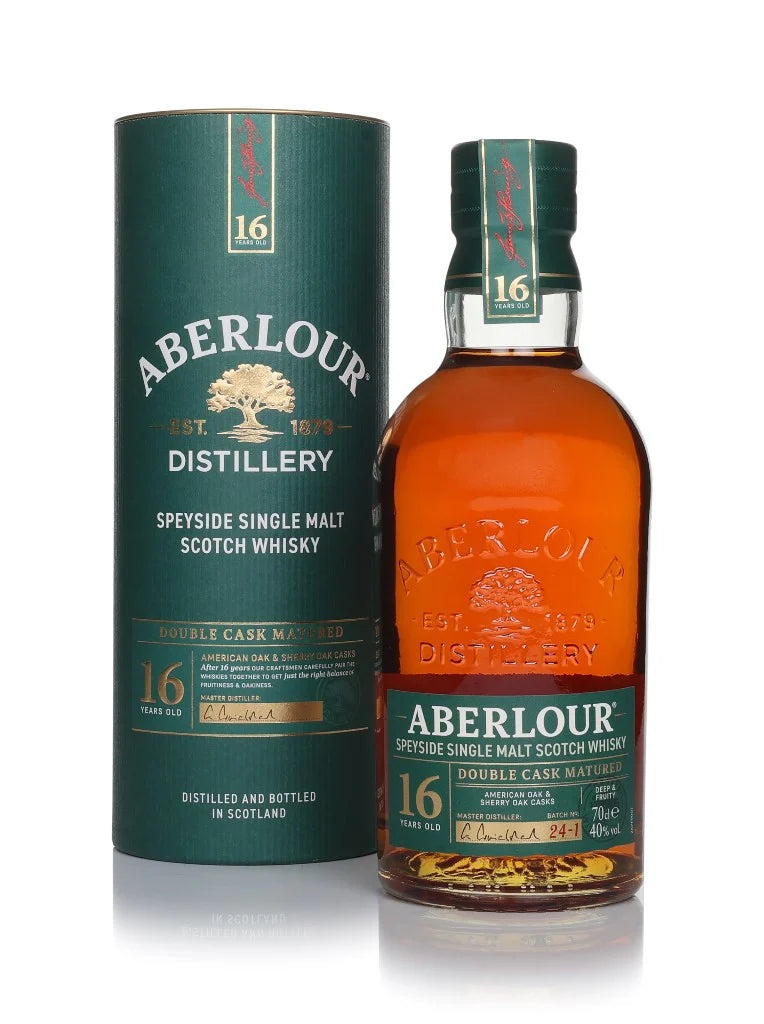 Aberlour 16 Year Old Double Cask Matured