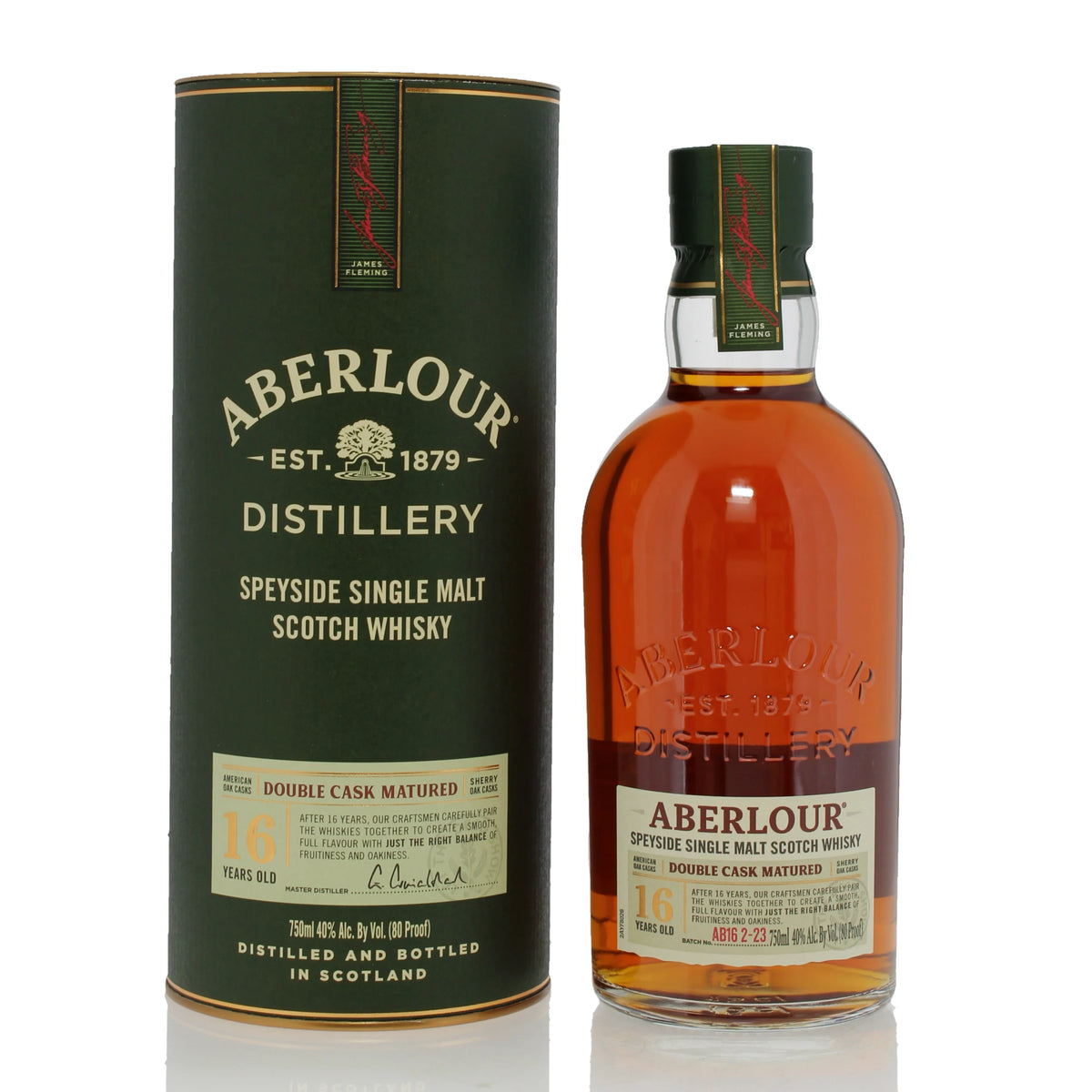Aberlour 16 Year Old Double Cask Matured