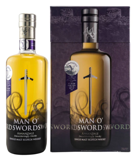 Annandale Man O’Sword Rare Vintage Ex-Bourbon 2014 - Cask 106