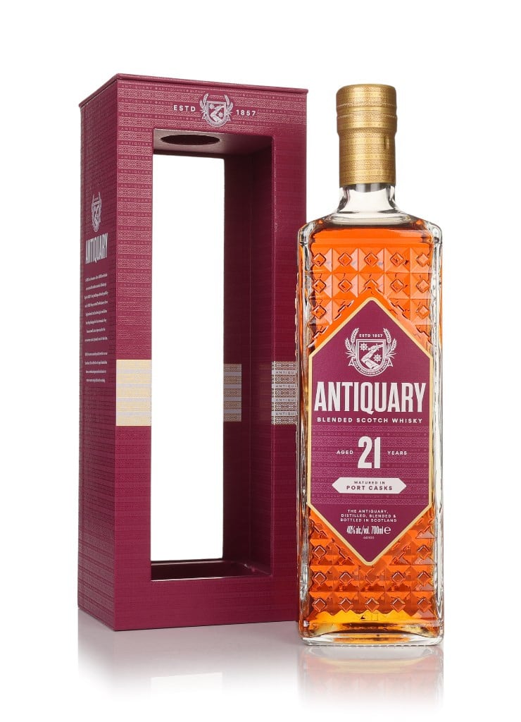Antiquary 21 Year Old - Port Cask Finish