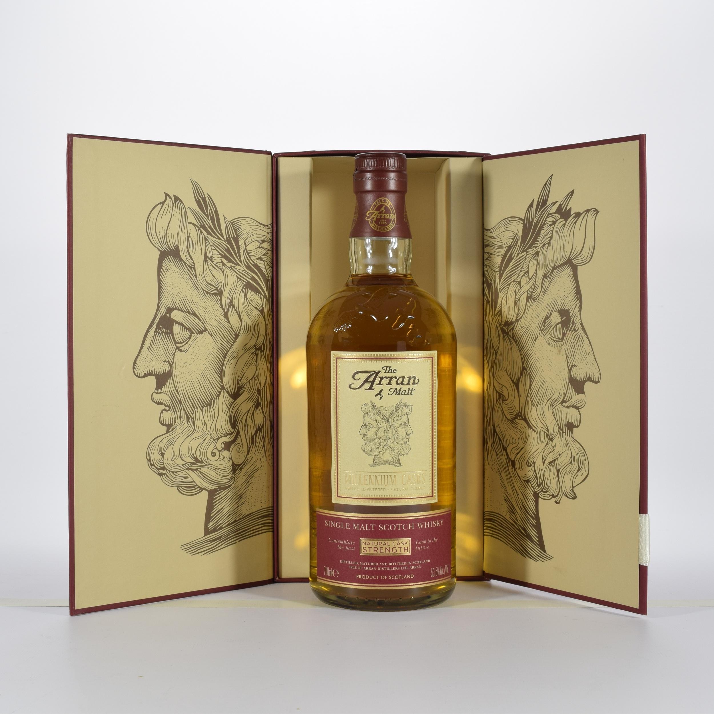 Arran Millennium Casks