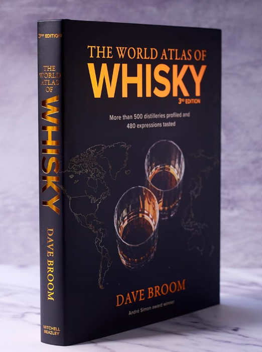 The World Atlas of Whisky 3rd Edition - Hardcover Book