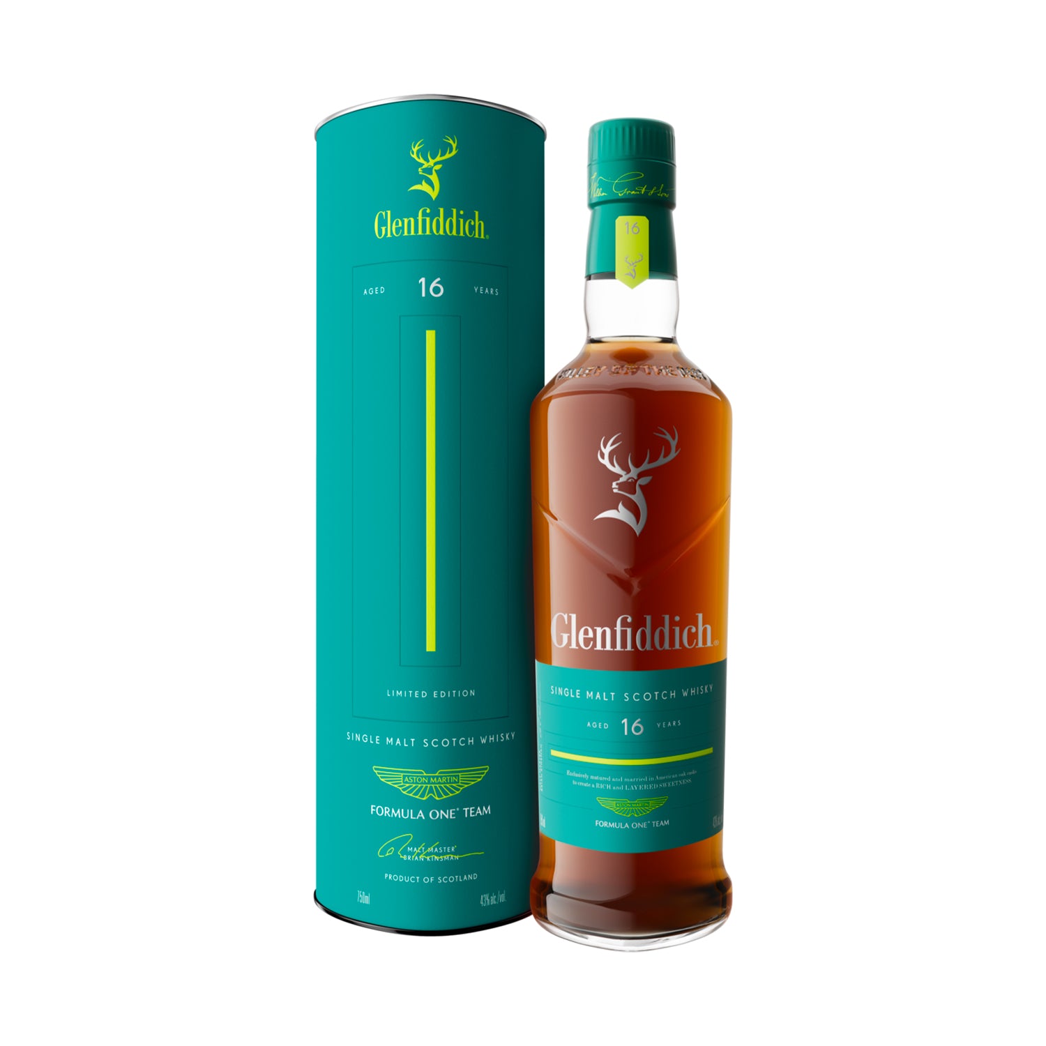 Glenfiddich & Aston Martin Formula One™ Team 16 Year Old Limited Edition