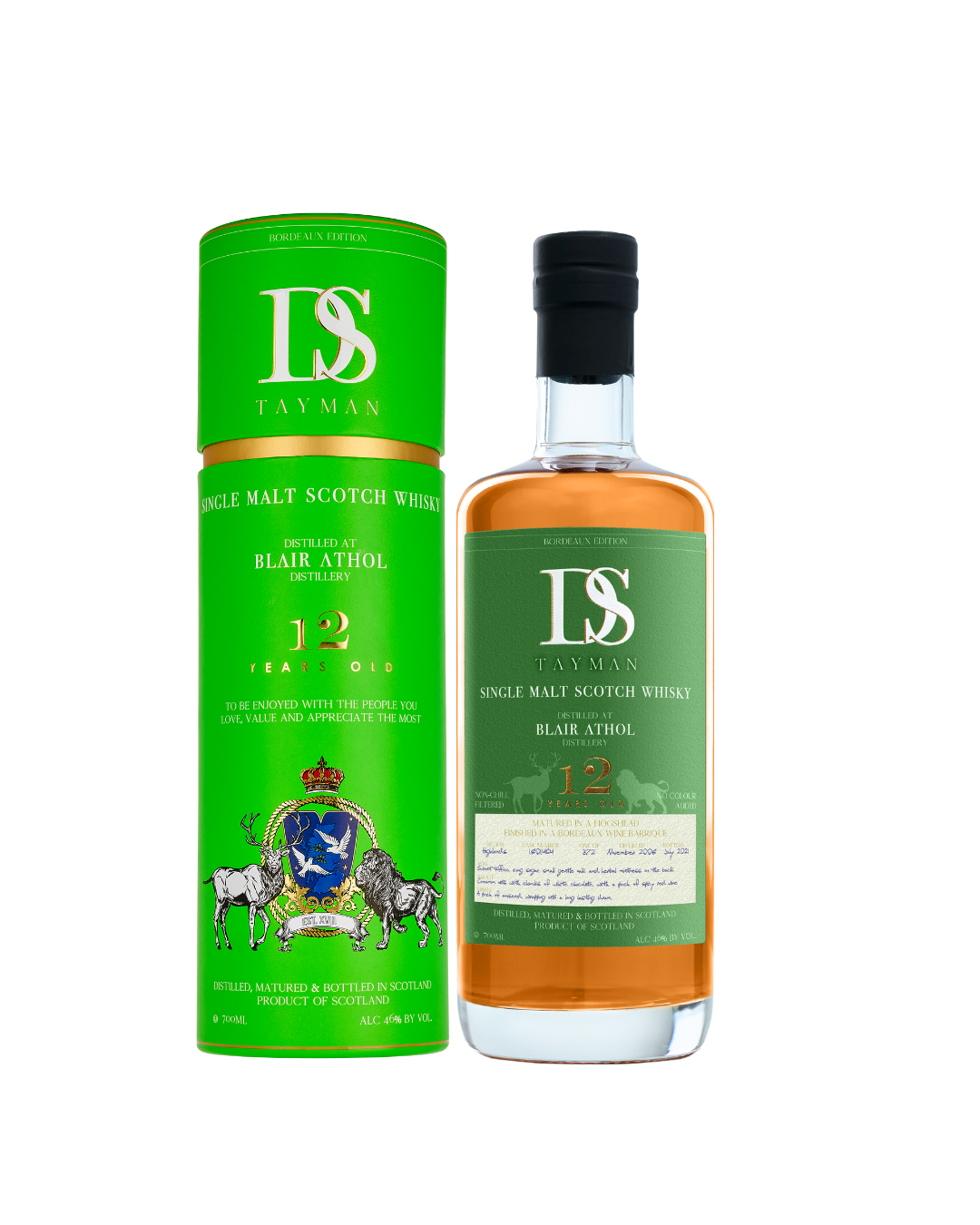 Blair Athol 12 Year Old 2008 First Edition - DS Tayman