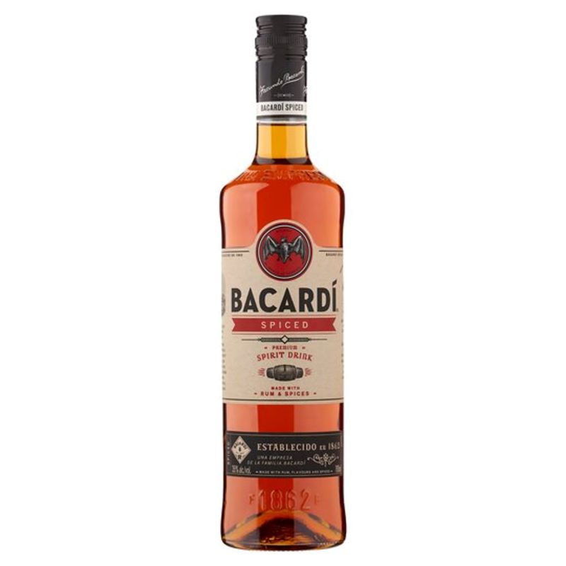 Bacardí Spiced