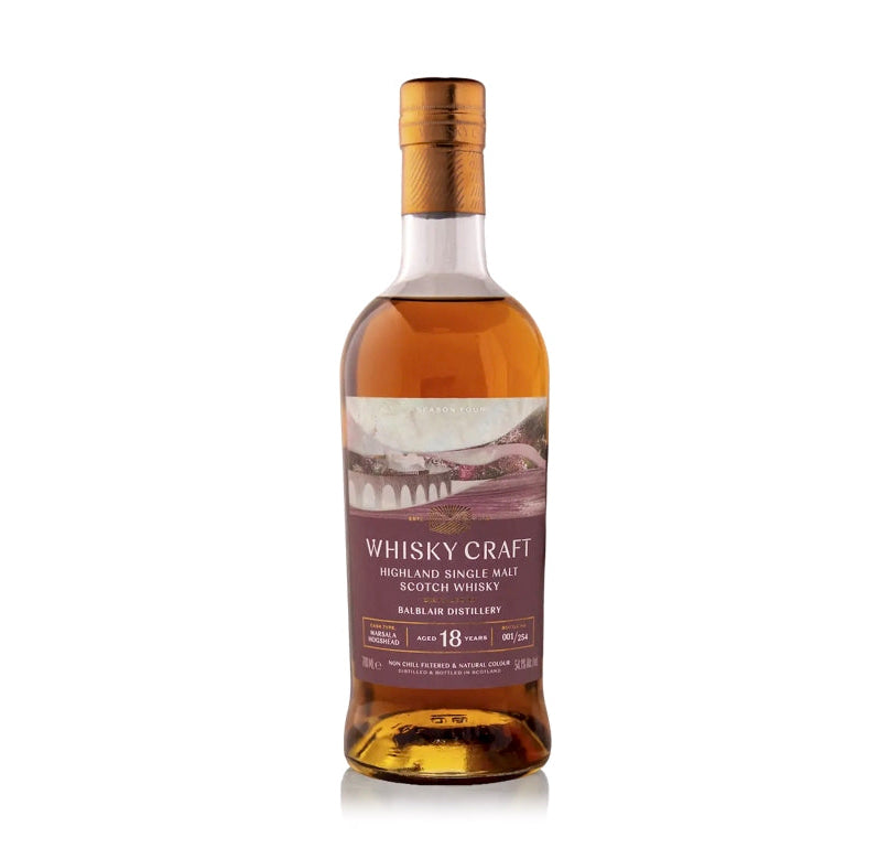 Balblair 18 Year Old Marsala Finish - Whisky Craft