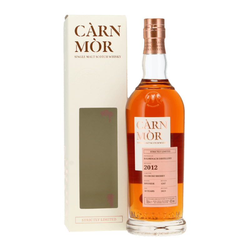 Balmenach 10 Year old 2012 - Strictly Limited (Càrn Mòr)
