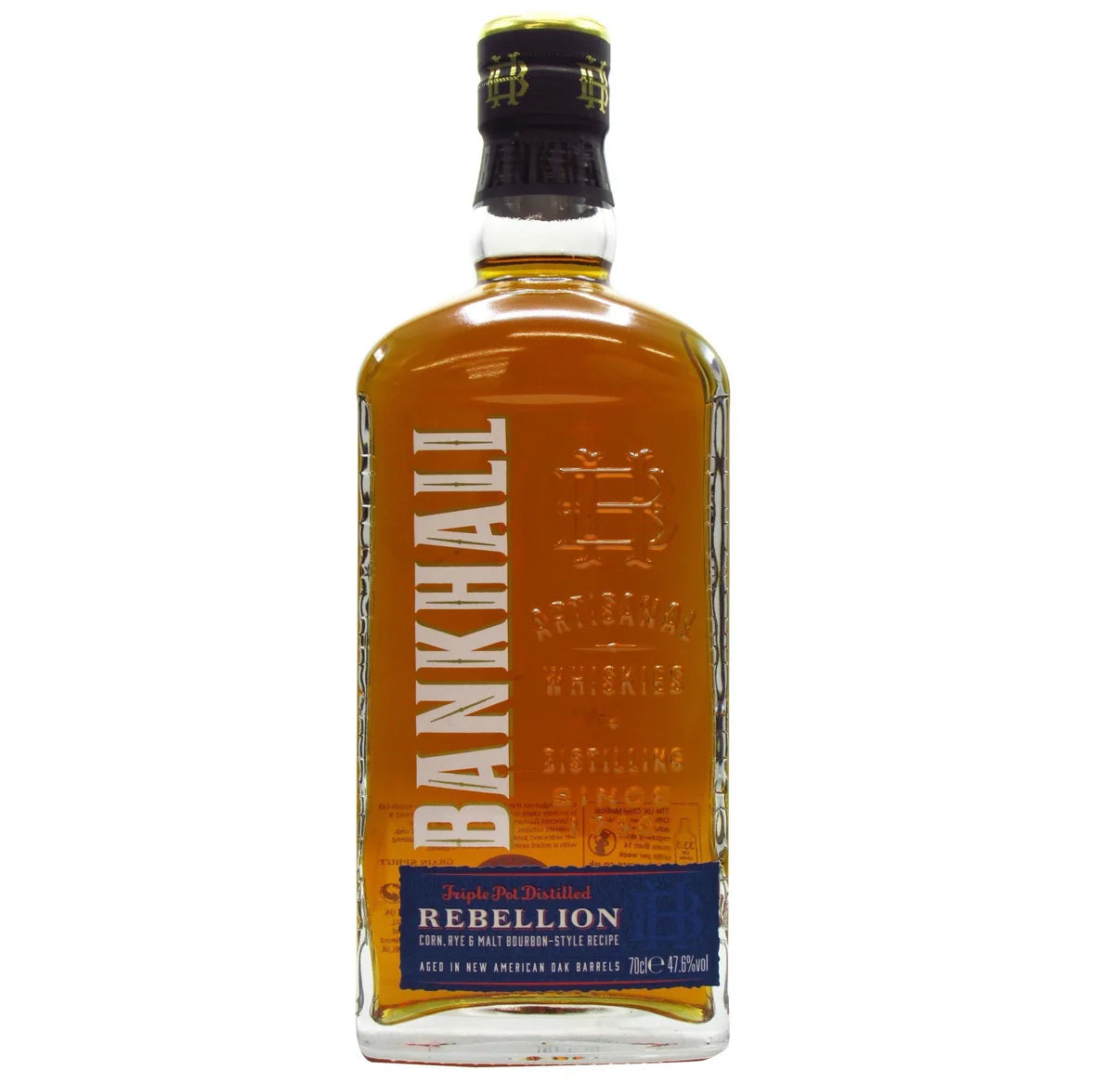 Bankhall Triple Pot Distilled Rebellion Whisky