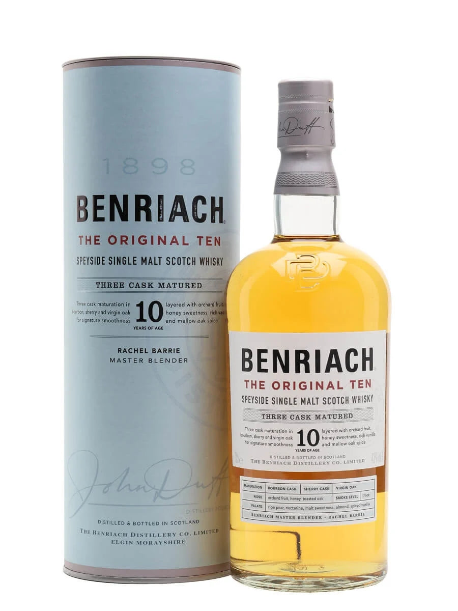 Benriach The Original Ten Single Malt Whisky
