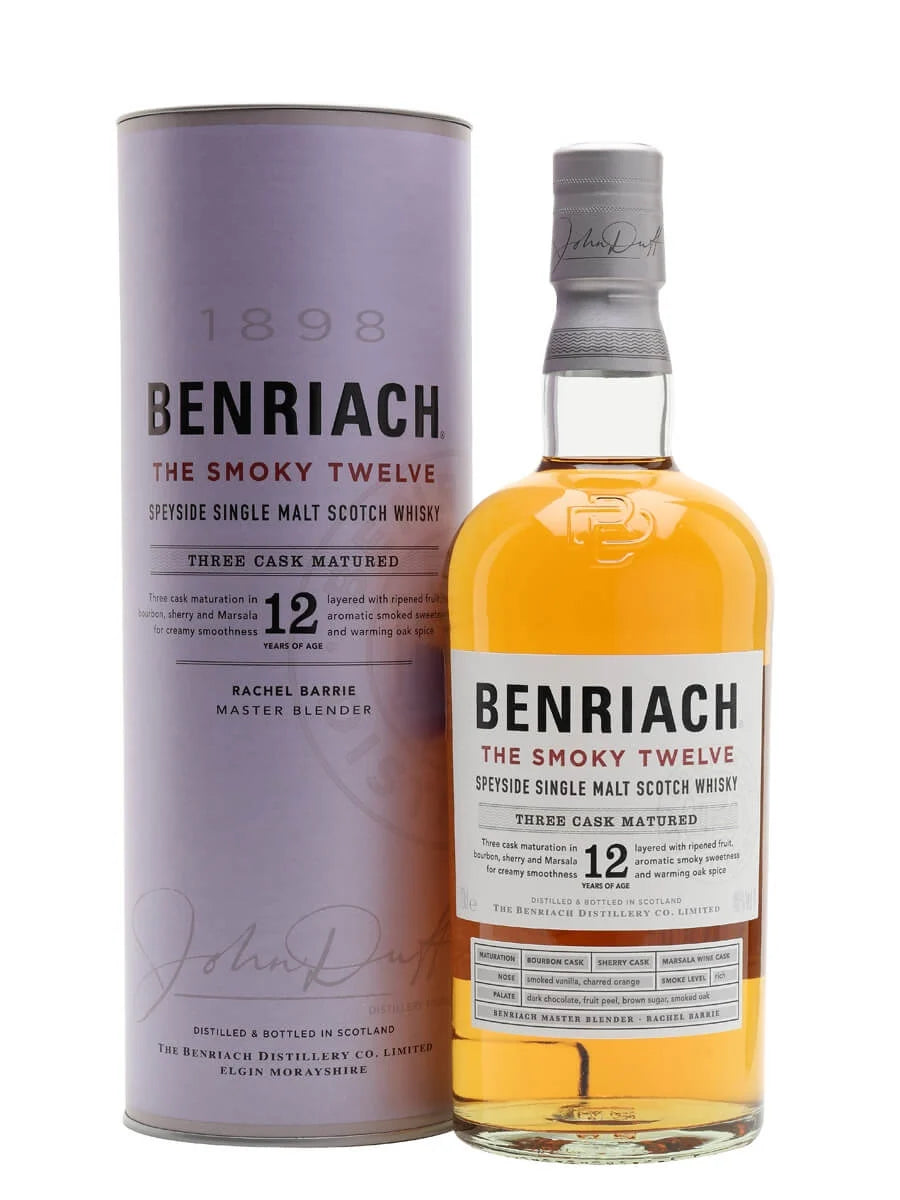 Benriach The Smoky Twelve