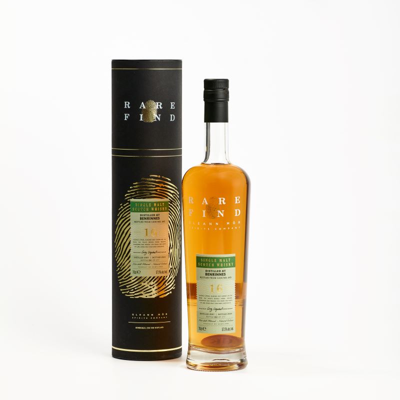 Benrinnes 16 Year Old Rare Find - Gleann Mor