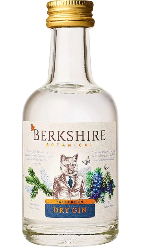 Berkshire Dry Gin 5cl