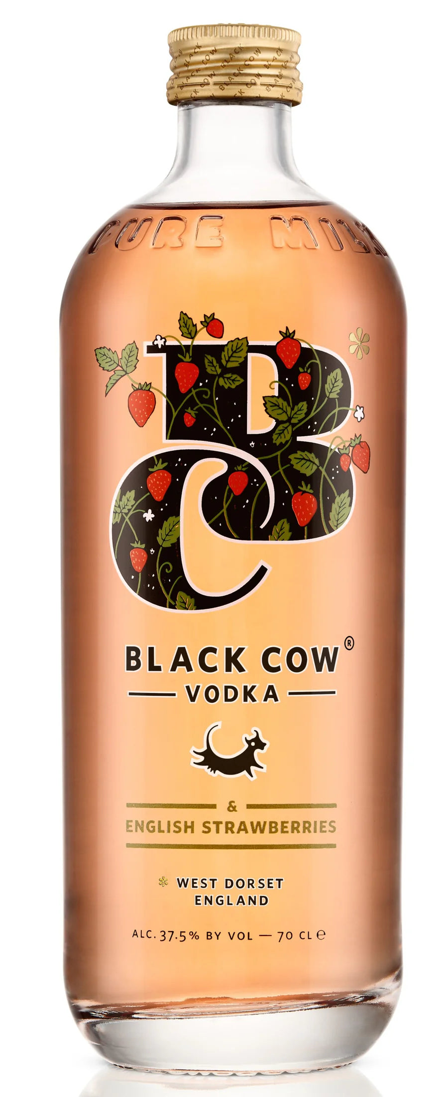 Black Cow Strawberry Vodka