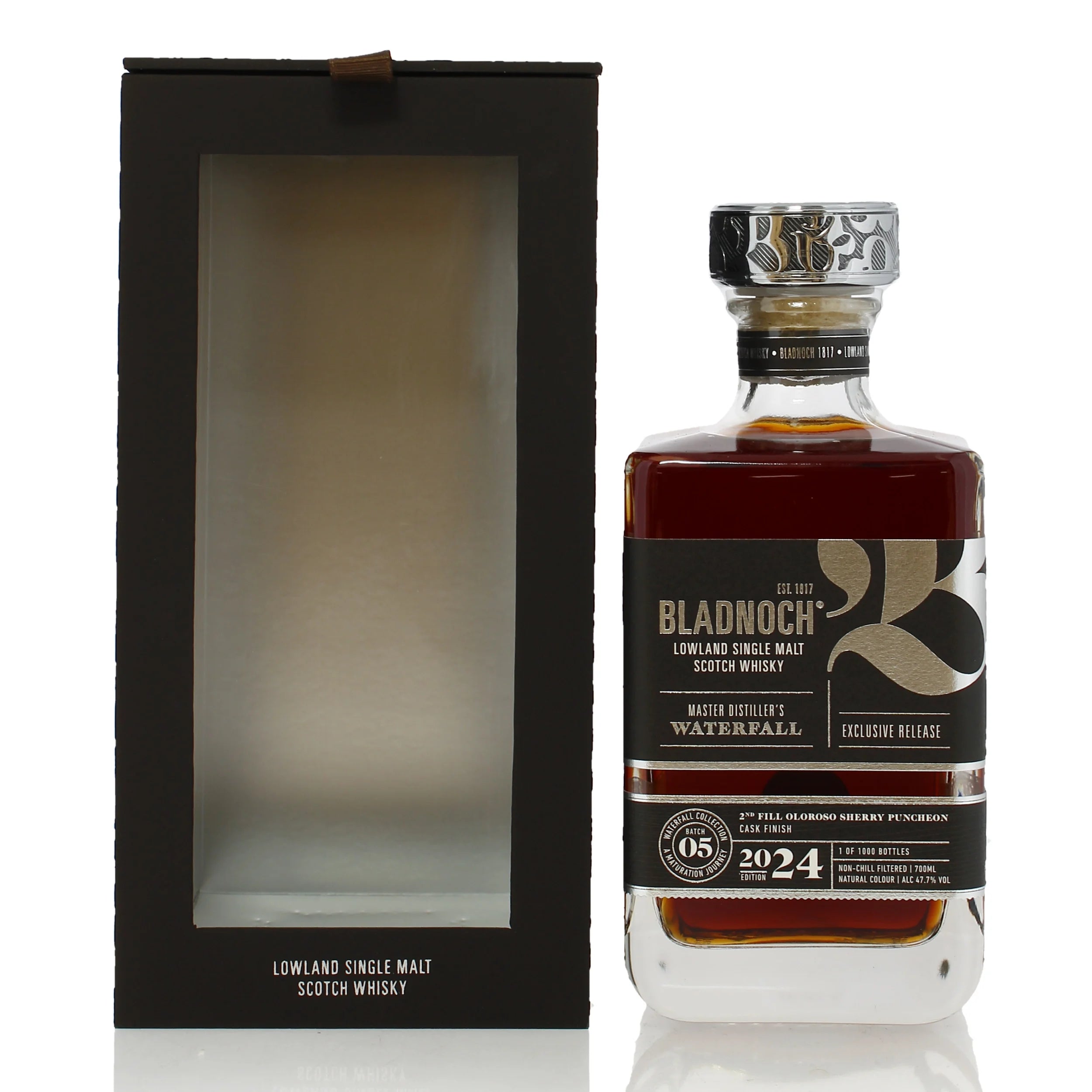 Bladnoch Master Distiller's Waterfall Collection Batch #5 2024 Edition