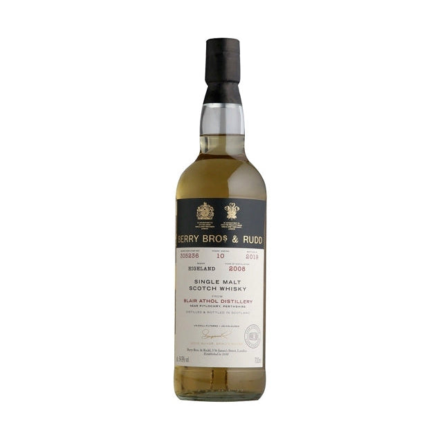 Blair Athol 2008 10 Year Old (Cask#305236) - Berry Bros. & Rudd