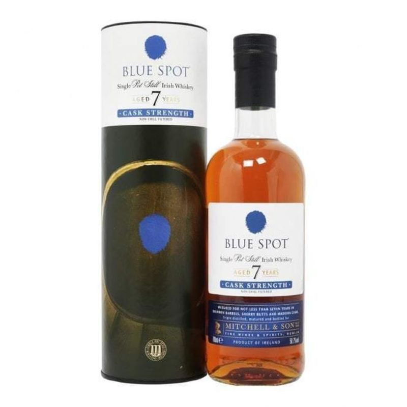 Blue Spot 7 Year Old Irish Whiskey