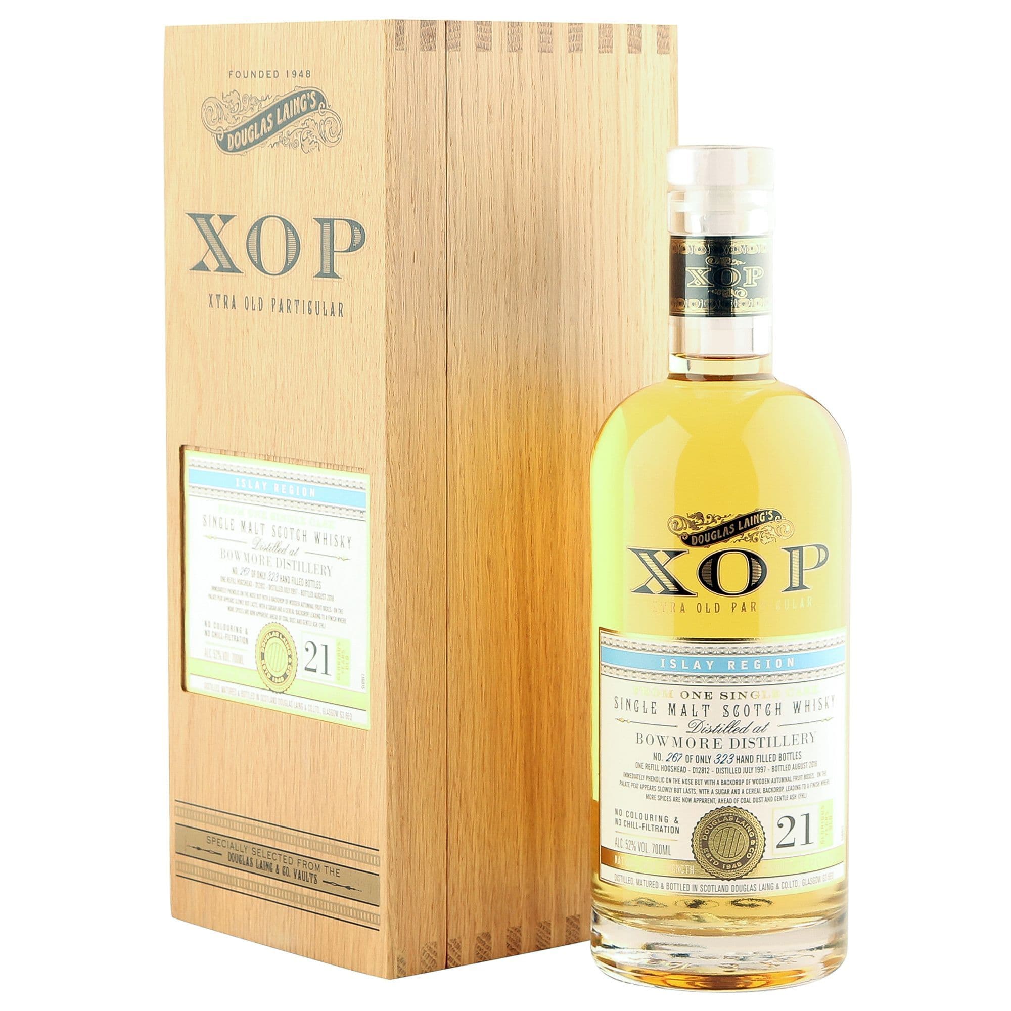 Bowmore 1997 21 Year Old - XTRA Old Particular (#12812)