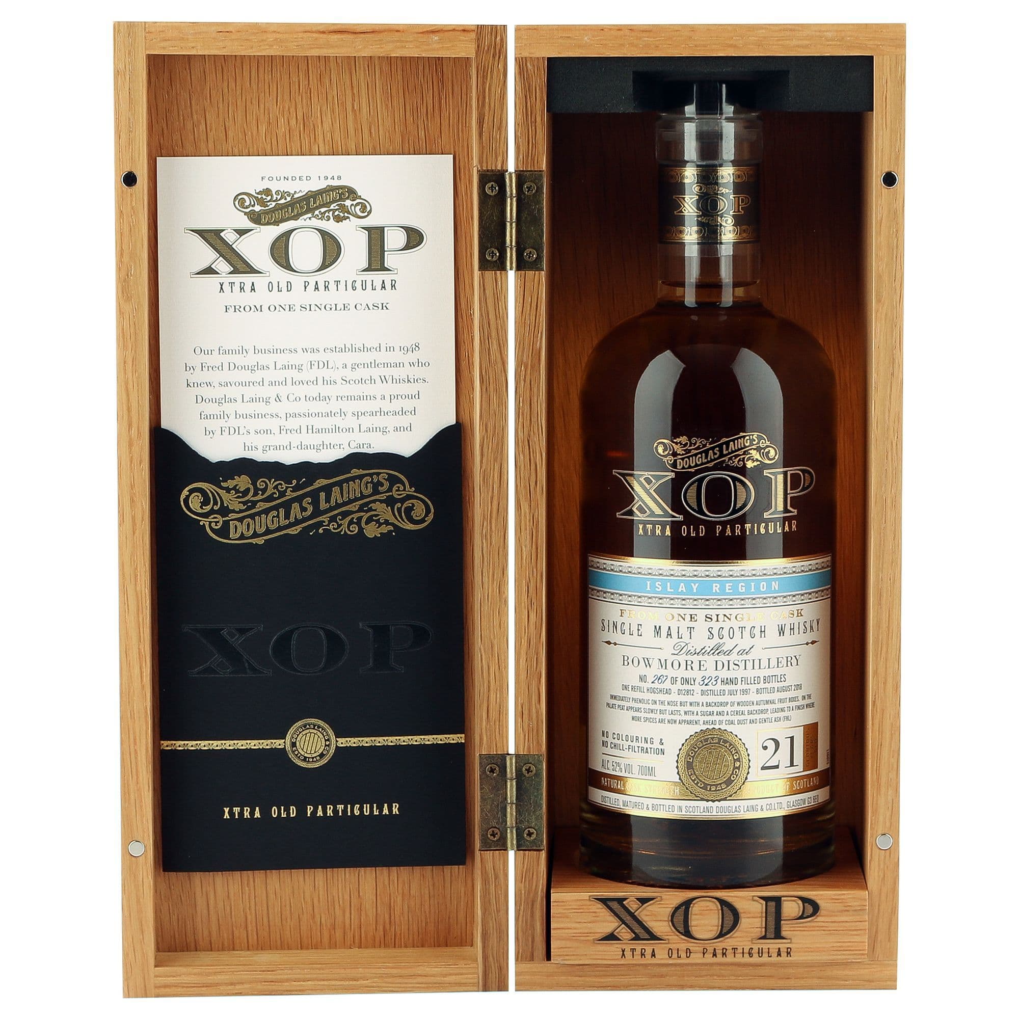 Bowmore 1997 21 Year Old - XTRA Old Particular (#12812)