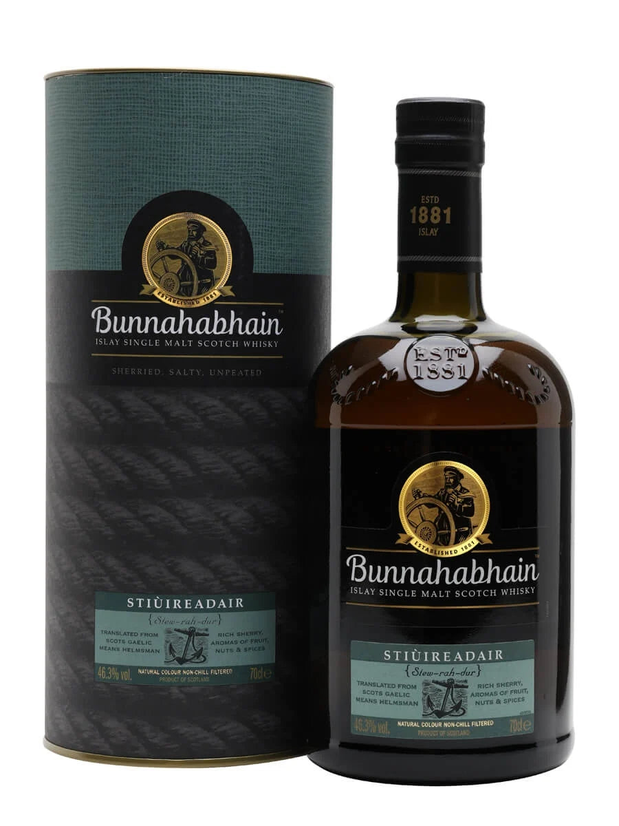 Bunnahabhain Stiùireadair
