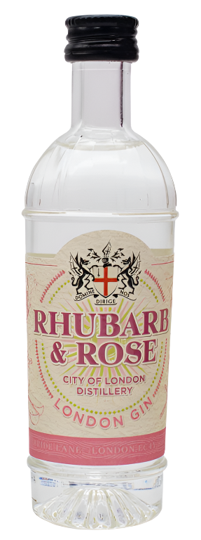 City of London Rhubarb & Rose Gin 5cl