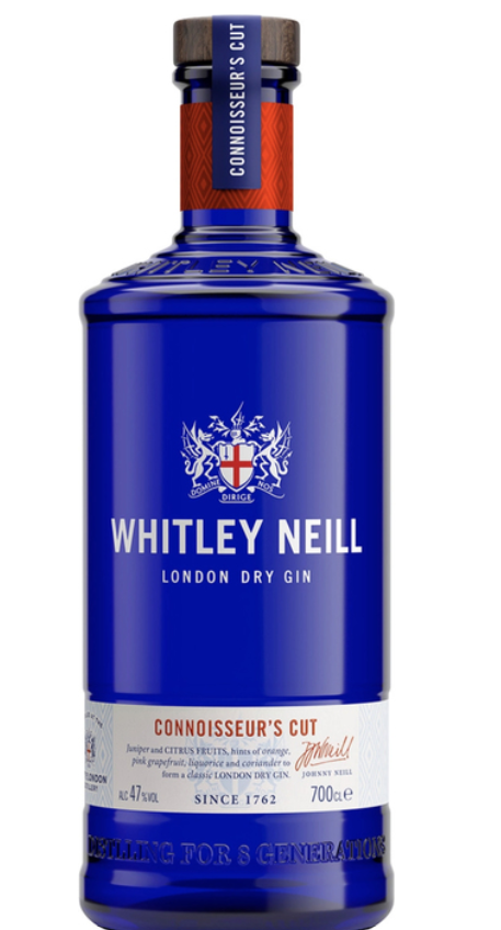 Whitley Neill Connoisseur's Cut 70cl