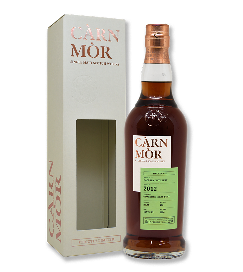 Caol Ila 14 Year Old 2012 - Strictly Limited (Càrn Mòr)