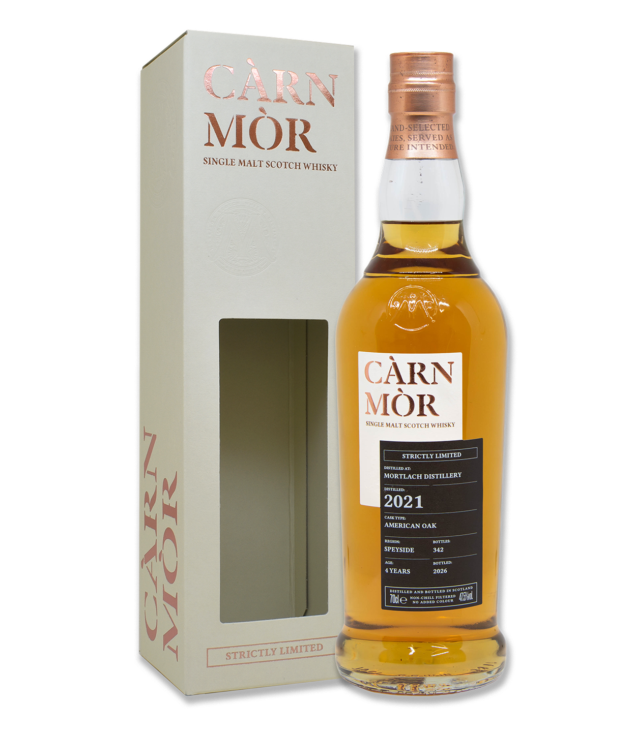 Mortlach 4 Year Old 2021 - Strictly Limited (Càrn Mòr)