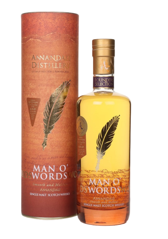 Annandale Man O’Words Refill - Ex-Bourbon 2016 - Cask 96