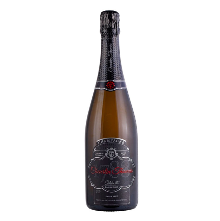Champagne Cheurlin Thomas 'Celebrite' Blanc de Blancs - Mevushal