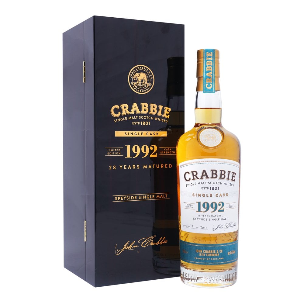 Crabbie 28 Year Old 1992 Single Cask