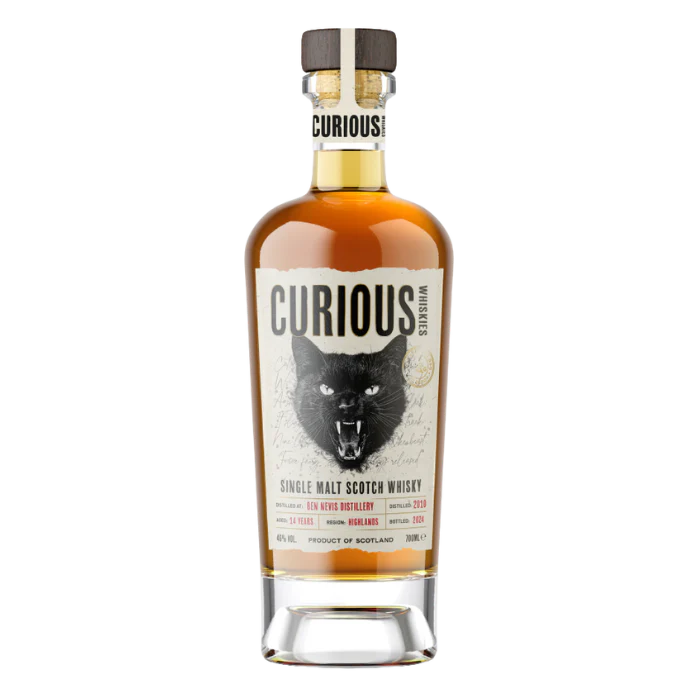 Ben Nevis 14 Year Old Single Malt - Curious Whiskies