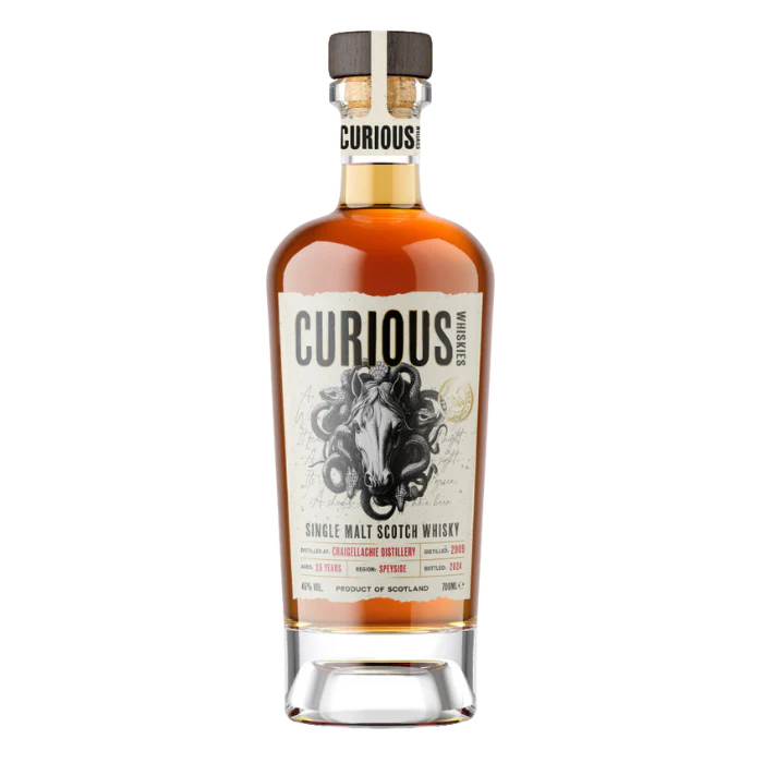 Craigellachie 15 Year Old Single Cask - Curious Whiskies