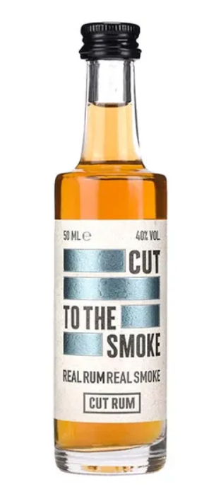 Cut to the Smoke Rum 5cl