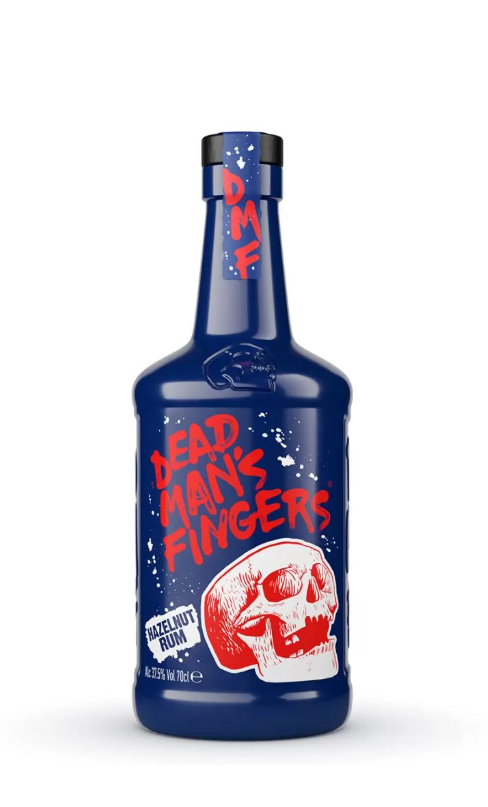 Dead Man's Fingers Hazelnut Rum - 70cl