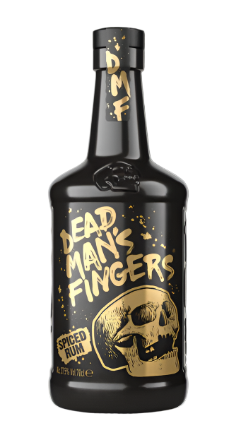 Dead Man's Fingers Spiced Rum 37.5% ABV - 70cl