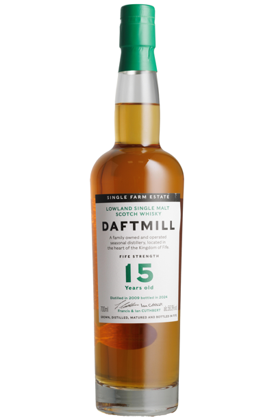 Daftmill 2009 15 Year Old Fife Strength 56.3% 70cl, Bottled 2024, 2025 Release