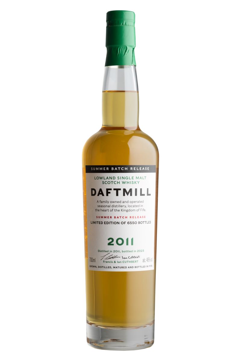 Daftmill Summer Batch Release 2011  - Bottled 2023