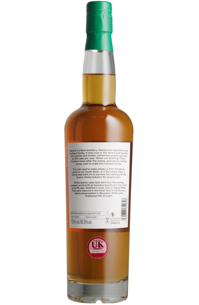 Daftmill 2009 15 Year Old Fife Strength 56.3% 70cl, Bottled 2024, 2025 Release